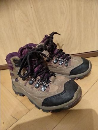 Oteplene členkové topánky 17 cm, 27