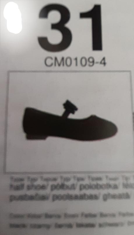 Predam balerinky cierne, nelli blu,31