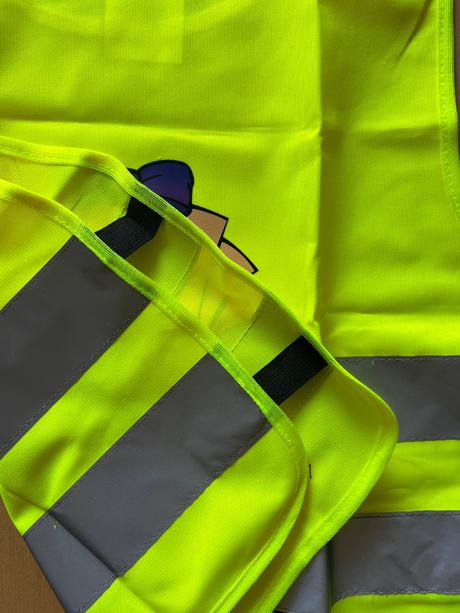 Detska reflexná vesta, 128