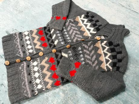 Vlnený sveter xs, xs