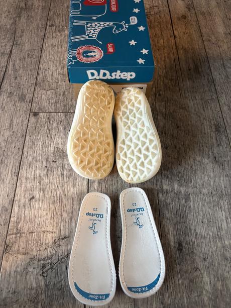Dd step slip on tenisky, d.d.step,23