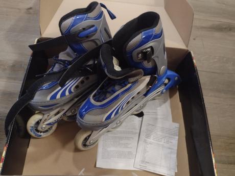 Korčule kolieskové, 38