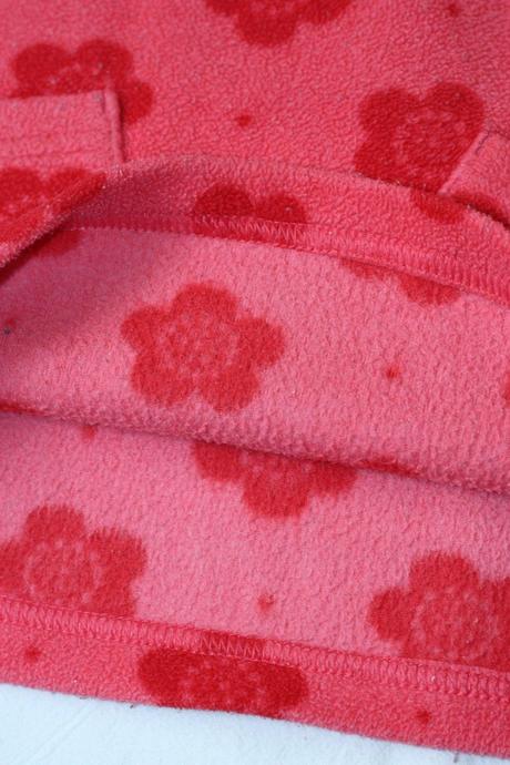 Teplé fleesové šaty, f&f,68