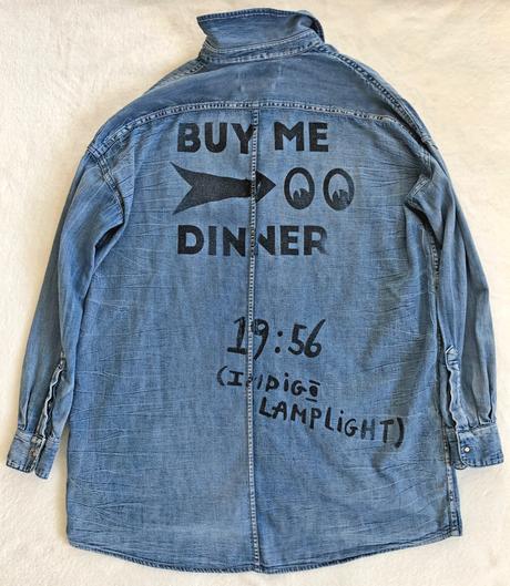 Scotch and soda štýlová denim košeľa, xs