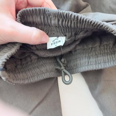 Zateplené šustiakové nohavice, 104