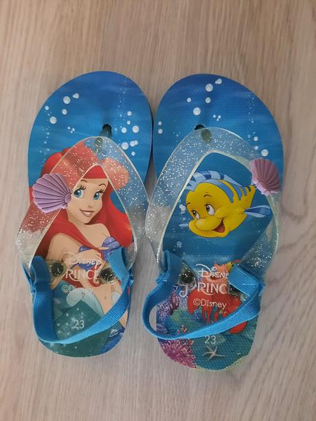 Žabky malá morská víla (vd 15,5 cm), disney,23