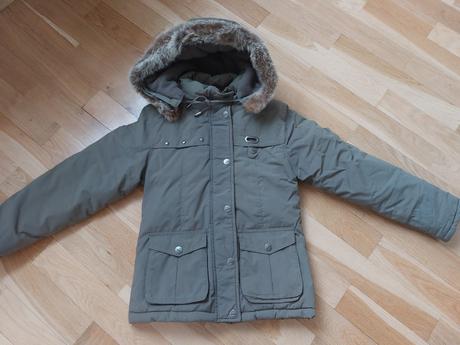 Vetrovka s kožušinkou veľkosť 140, 140