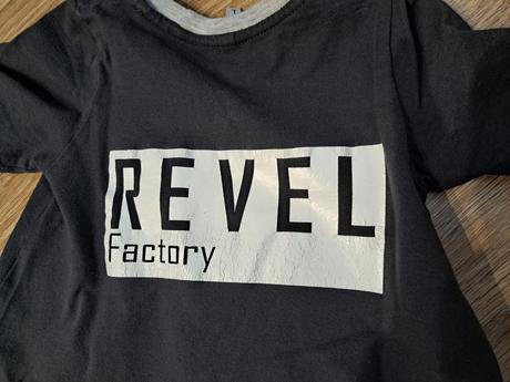 Moderne bavlnené šaty revel factory, 116