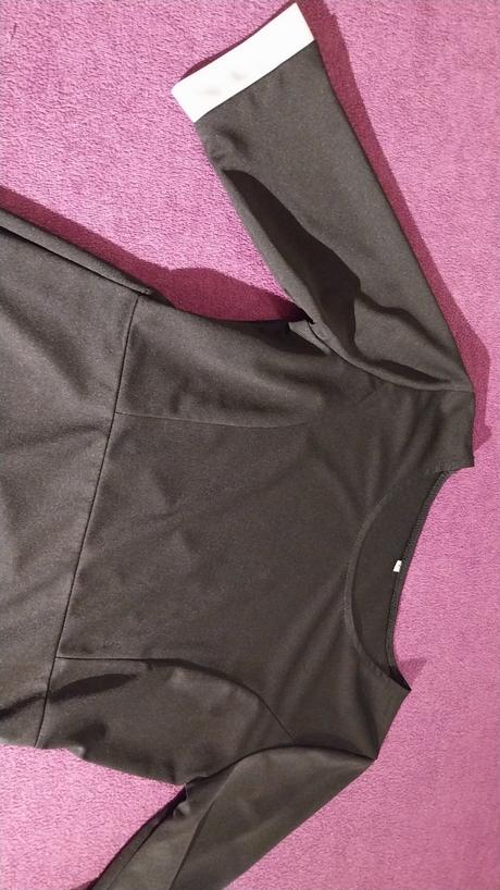 Čierne šaty m/l, m