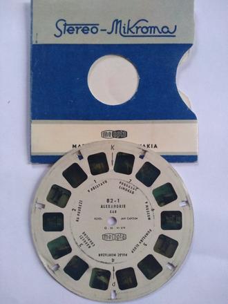 Meoskop kotúčik alexandrie  - 10 eur, 