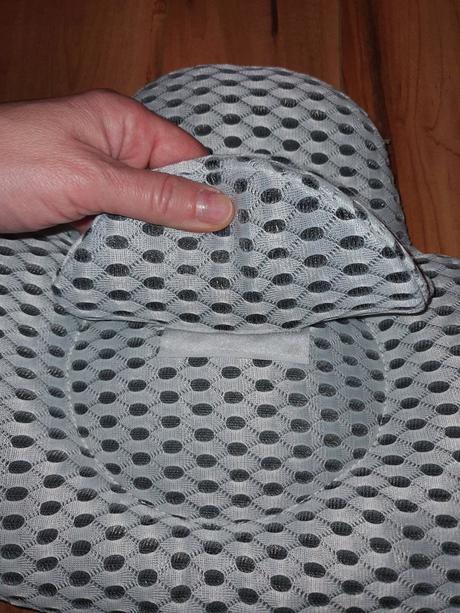 Vankus na boľavé kríze bedrovy vankus, 