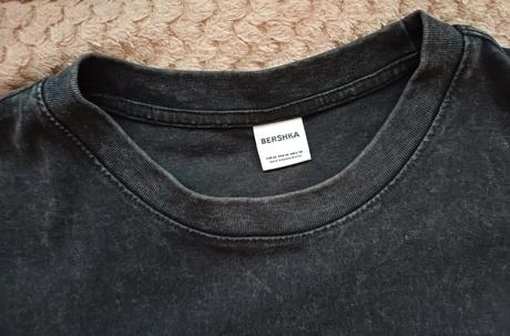Pánske batikované tričko bershka, bershka,m