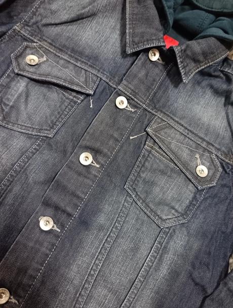 Chlapčenská riflová bundička, s.oliver,152