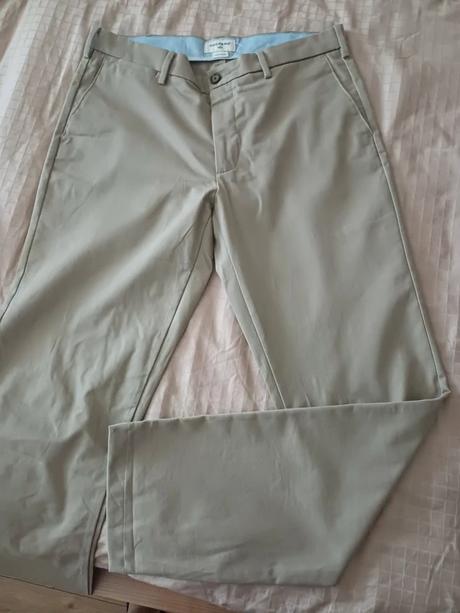 Kvalitné pánske nohavice dockers slim tapered č.34, l