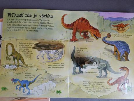 3 encyklopédie o dinosauroch,