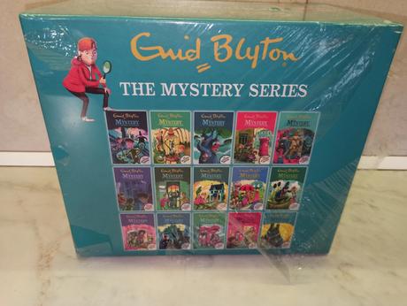 Enid blyton - the mystery series, 