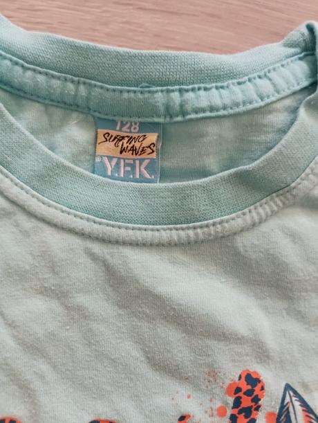 Chlapčenské tričko 128, 128