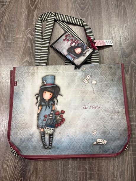 Santoro nakupna taška the hatter, santoro