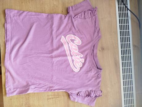 Tričko tričká, sinsay,140