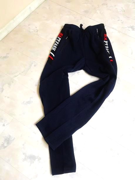 Zateplené tepláky m/l, l