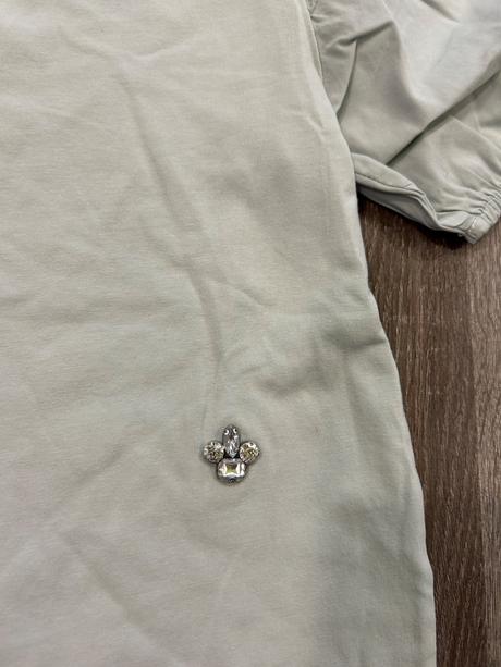 Zara tricko s kamienkami č.11-12, zara,152