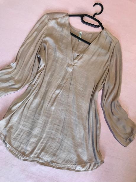 Ľahká blúzka, stradivarius,m