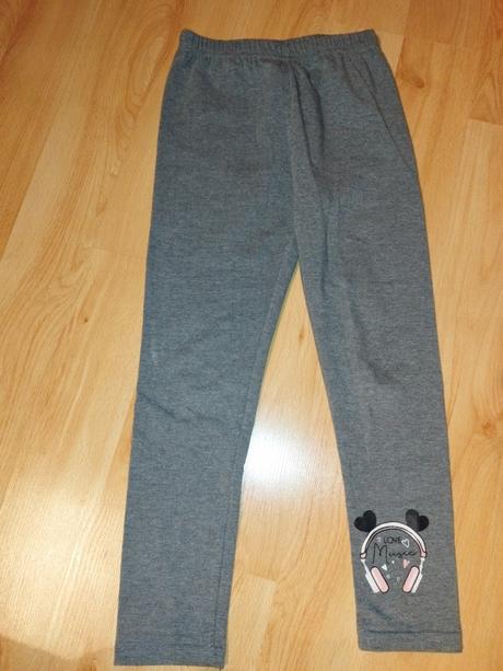 Legíny+tričko+vesta, 122