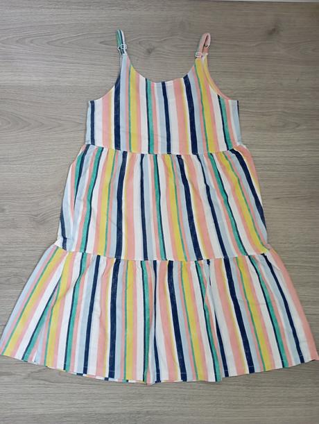 Bavlnené letné šaty roxy, roxy,164