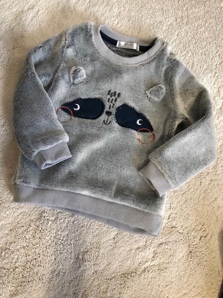 Mikinka teplá, baby,80