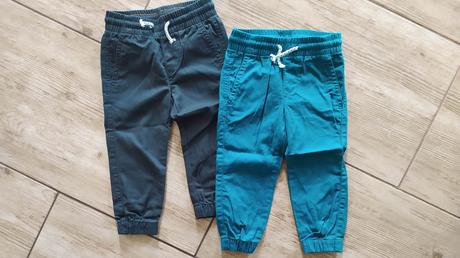 Nohavice h&m 92, h&m,92