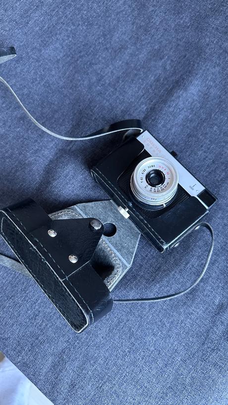 Retro fotoaparat smena 8m s puzdrom,