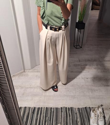 Luxusné nohavice italian style, m