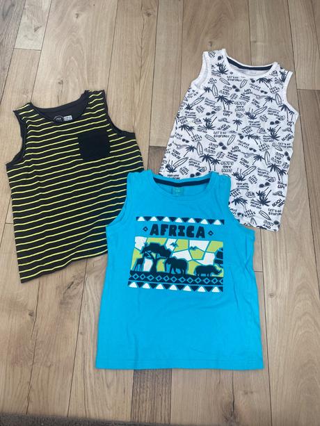 Chlapčenské trička bez rukávov, pepco,116