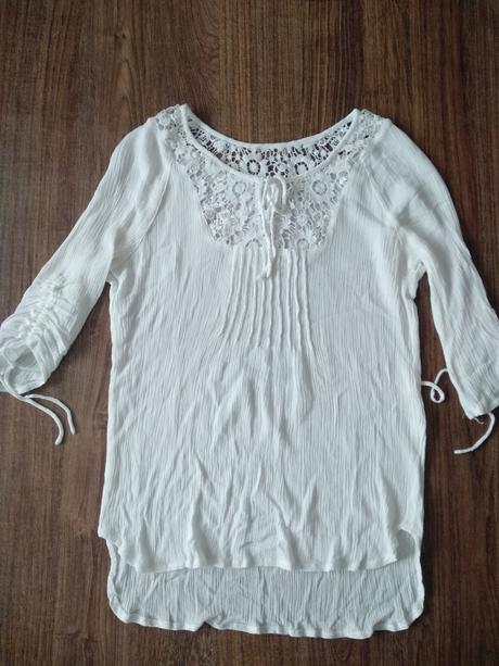 Biela bluzka, s