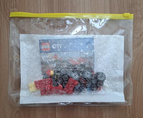 Lego city (hasičská štvorkolka), 