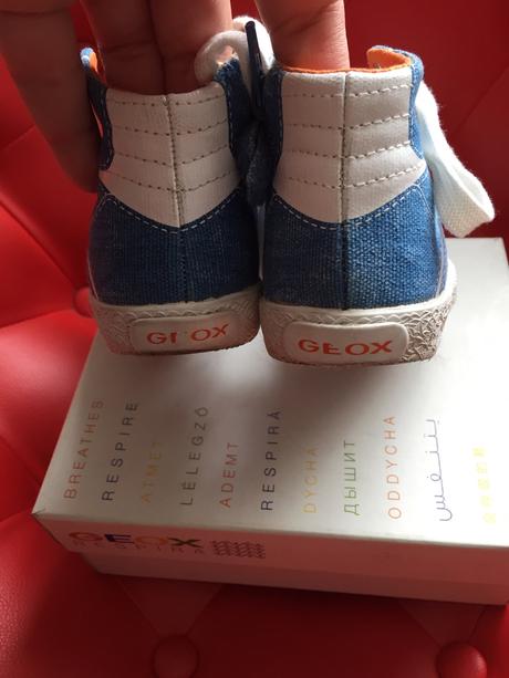 Geox tenisky 25, geox,25