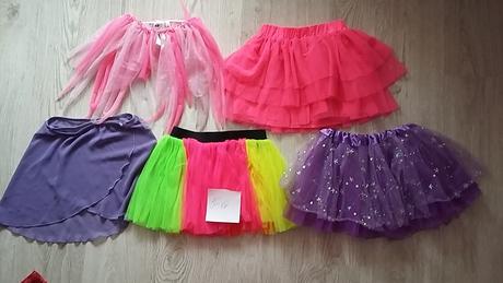 3 suknicky na tanecnu, oslavy, karnevaly... 5-8r, 116