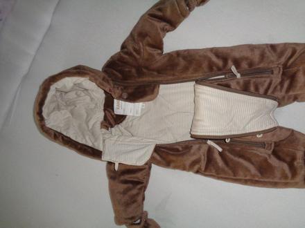 Zateplený overal , 62