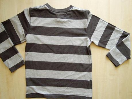 Prúžkované triko ham/134-140/, h&m,134