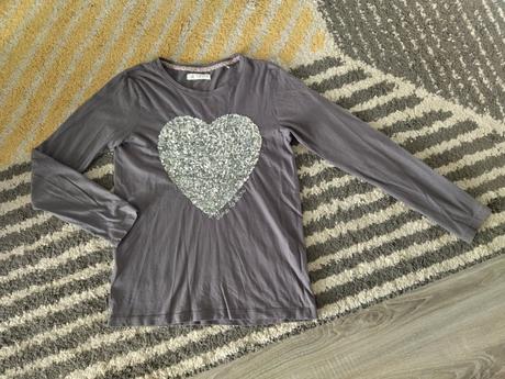 Tričko so srdcom, coolclub,158