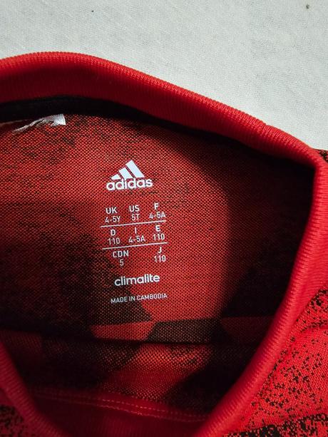 Tričko adidas, adidas,110
