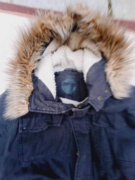 Cherokee pánska bunda s kapucňou, cherokee,l