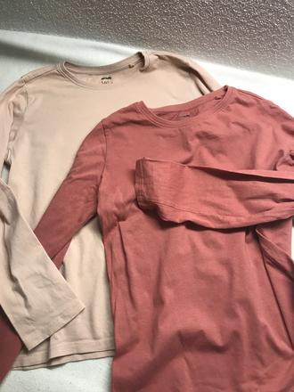 Bavlnene tricko dl.rukav, sinsay,140