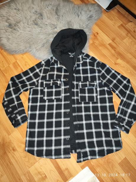 Sinsay bunda teplá a kapucňou, sinsay,l