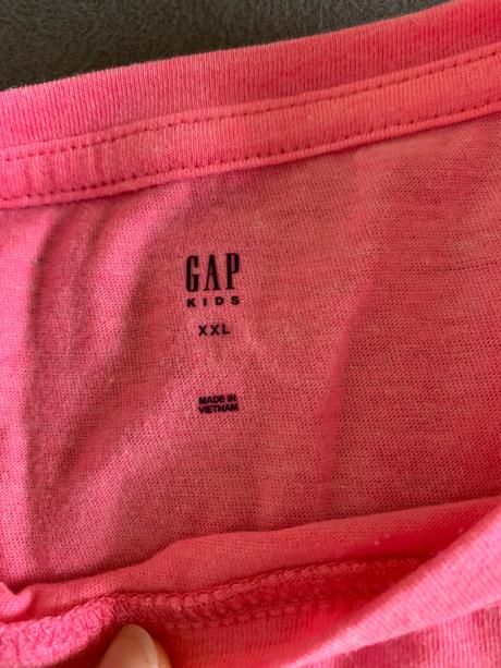 Tričko s jednorožcom, gap,158