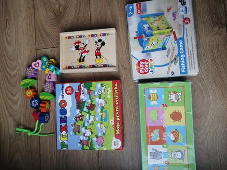 Montessor drevene hračky,