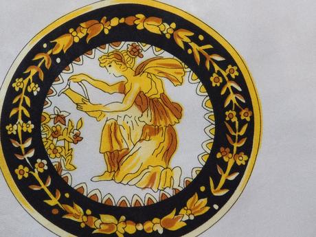 Kvalitná luxusna hodvabna elegantná šatka, l