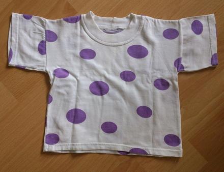 Tričko bodkované, 80