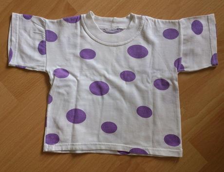 Tričko bodkované, 80