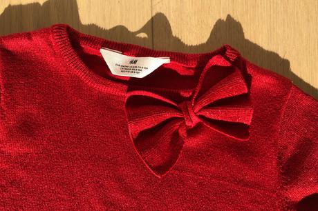 Vianočné šaty hm, h&m,134